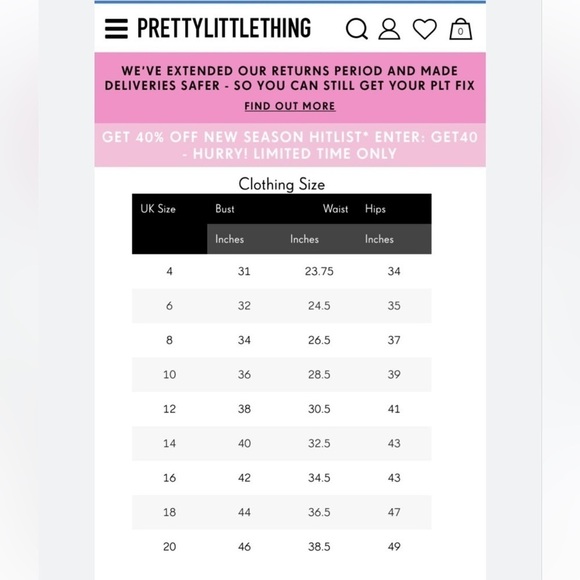 Pretty Little Thing Light Blue Wash Extreme Distressed Hem Knee Rip Mom Jeans 6 - Picture 12 of 13